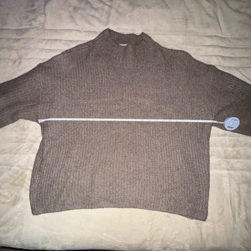 🤎 Old Navy Brown Soft Knit Sweater | Size XXL - Picture 4 of 4